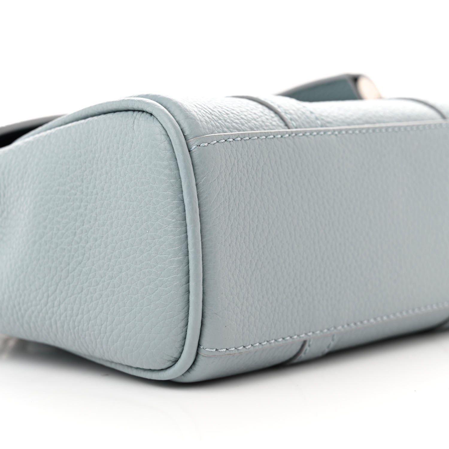 Mulberry Small Classic Grain Mini Bayswater Cloud 9 of 10