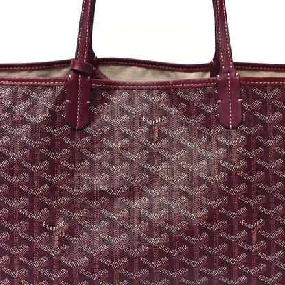 Goyard Goyardine Saint Louis PM Bordeaux 9 of 12
