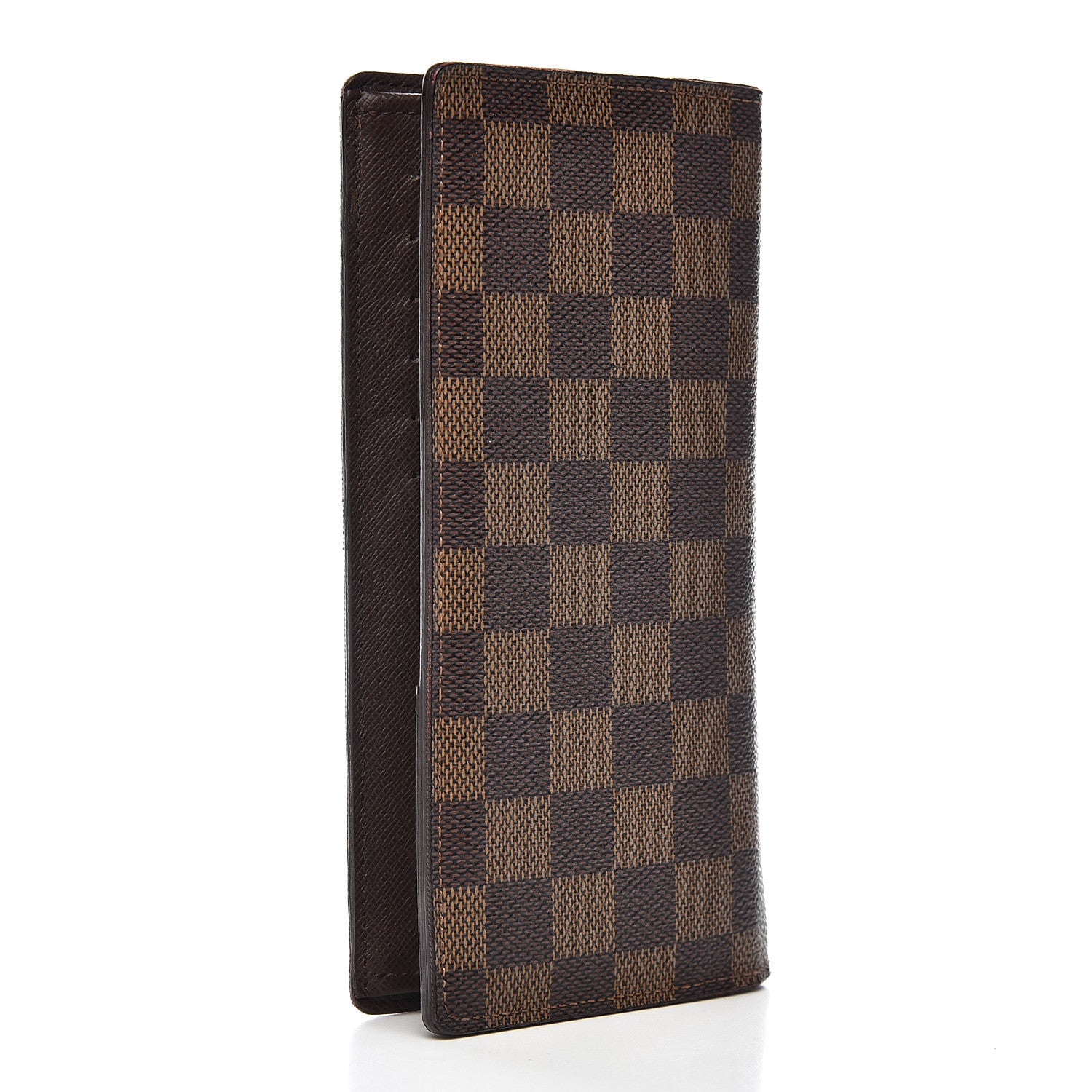 Louis Vuitton Damier Ebene Brazza Wallet 3 of 15