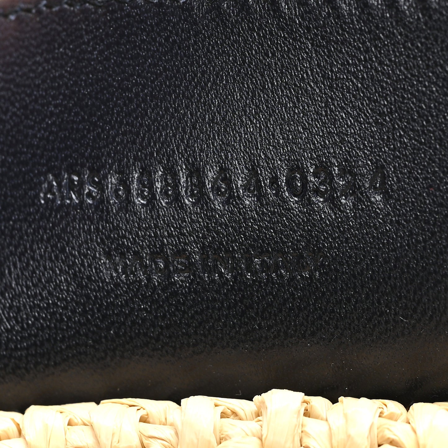 Raffia Rive Gauche Tote Natural