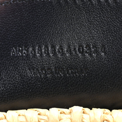 Saint Laurent Raffia Rive Gauche Tote Natural 7 of 11