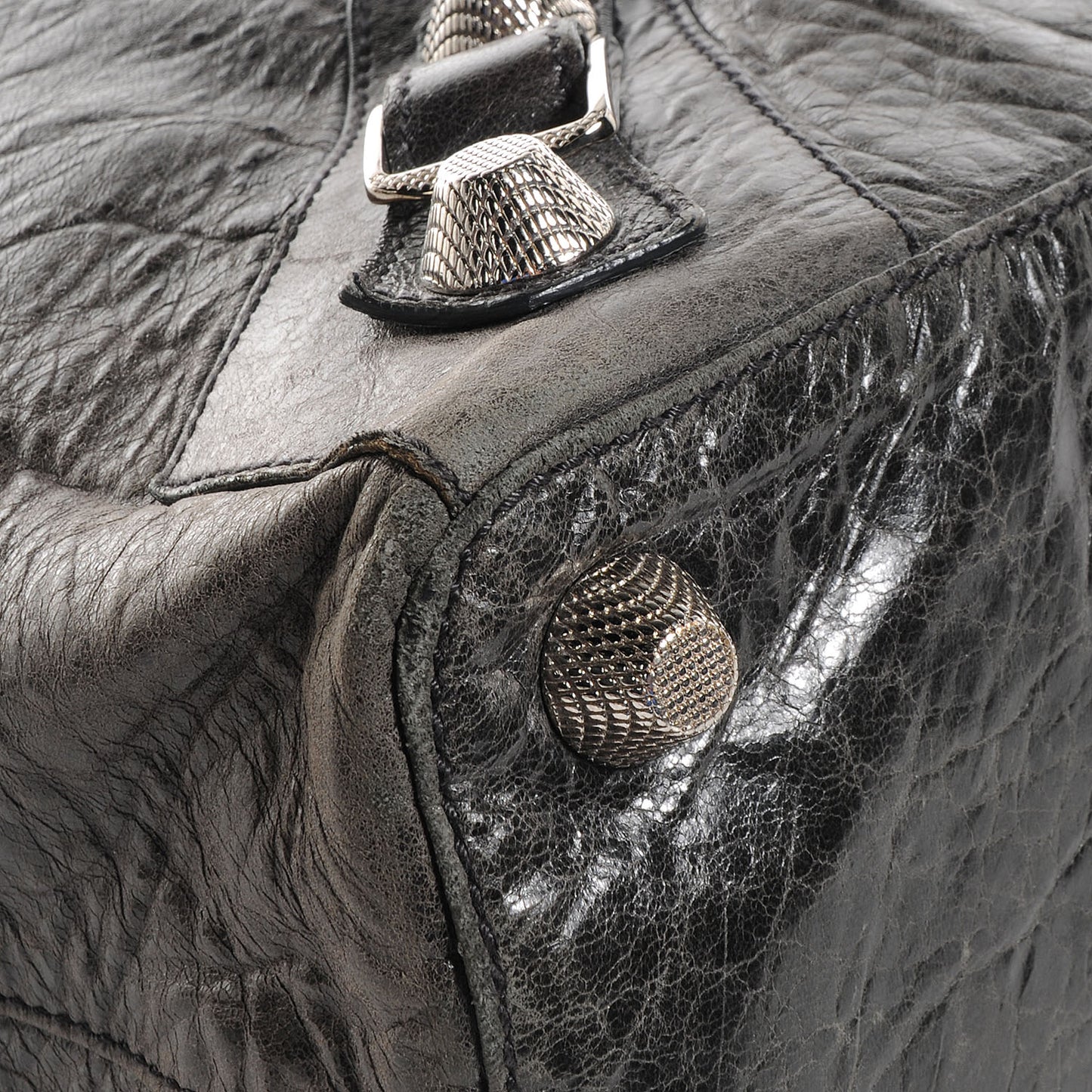 Chevre Giant 21 Silver Hardware RTT Anthracite
