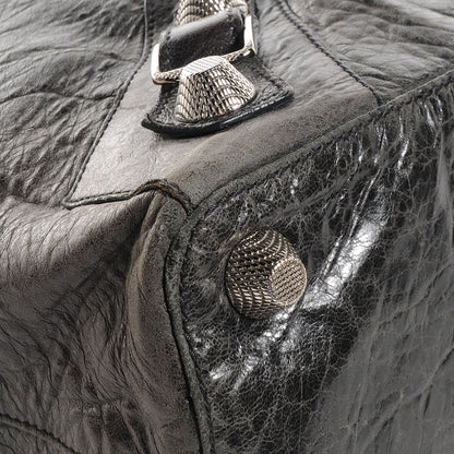 Balenciaga Chevre Giant 21 Silver Hardware RTT Anthracite 8 of 9