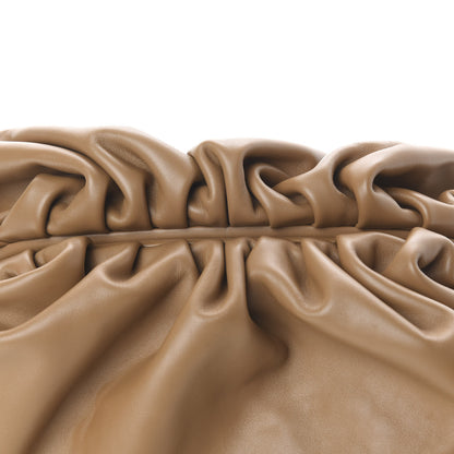 Bottega Veneta Smooth Butter Calf The Pouch Oversized Clutch Cammello 9 of 9