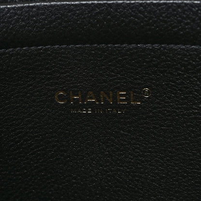 Chanel Grained Calfskin Large Urban Essentials Shopping Bag Black 5 of 10