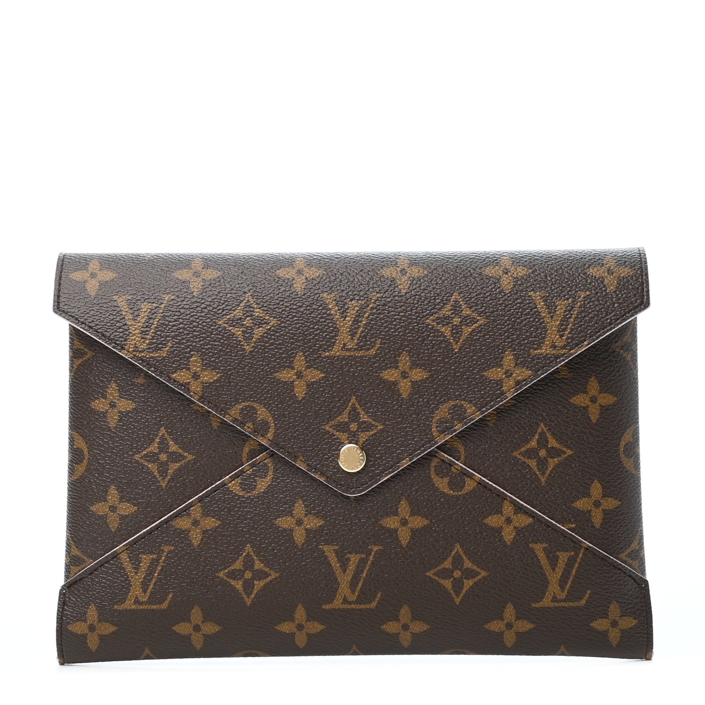 Monogram Large Kirigami Pochette Insert Rose Ballerine