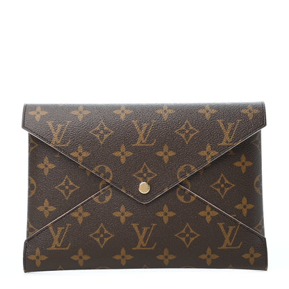 Louis Vuitton Monogram Large Kirigami Pochette Insert Rose Ballerine 1 of 6