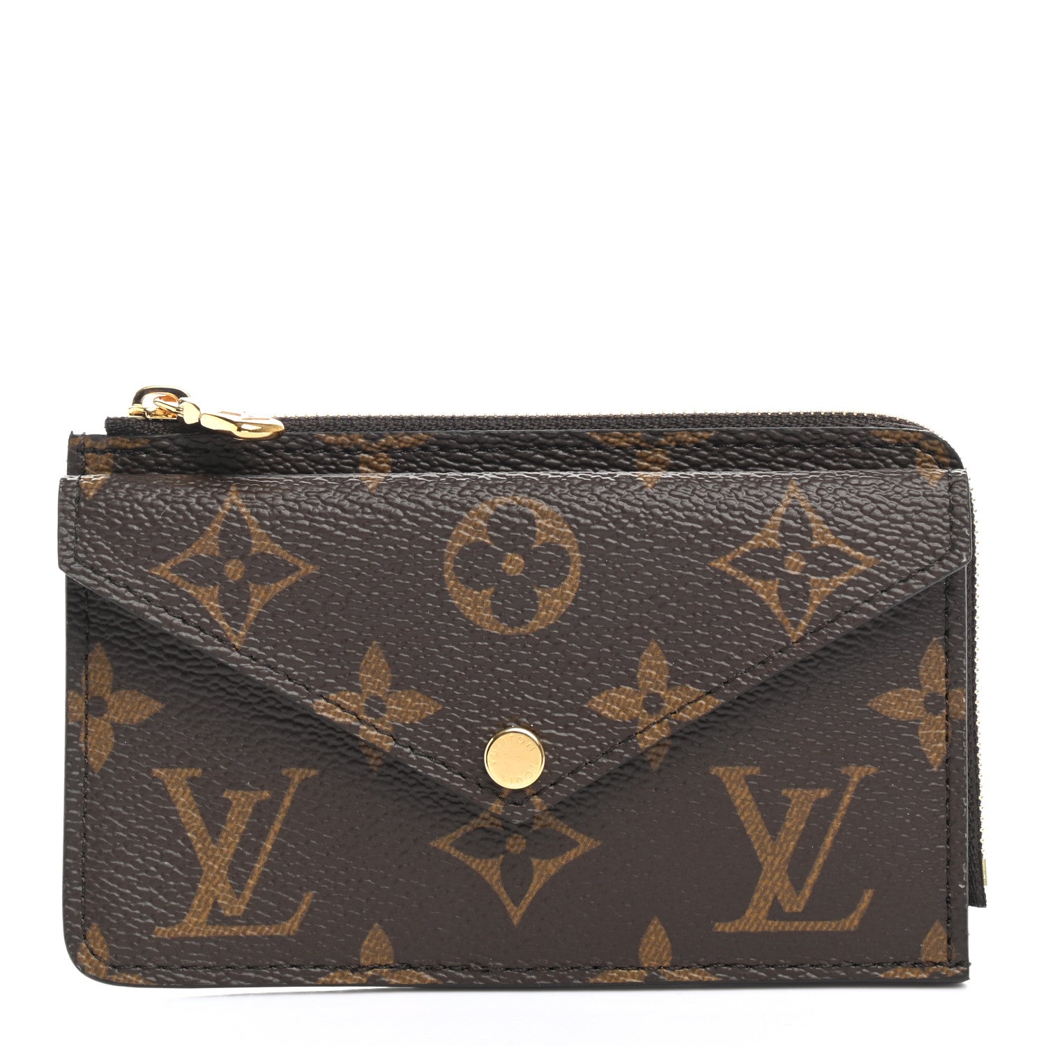 Louis Vuitton Monogram Recto Verso Card Holder Black 1 of 6