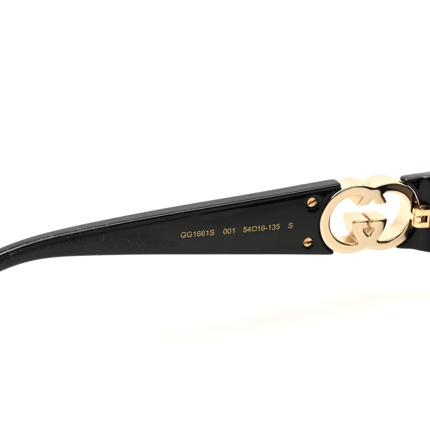 Acetate Oval Sunglasses GG1660S Tortoise