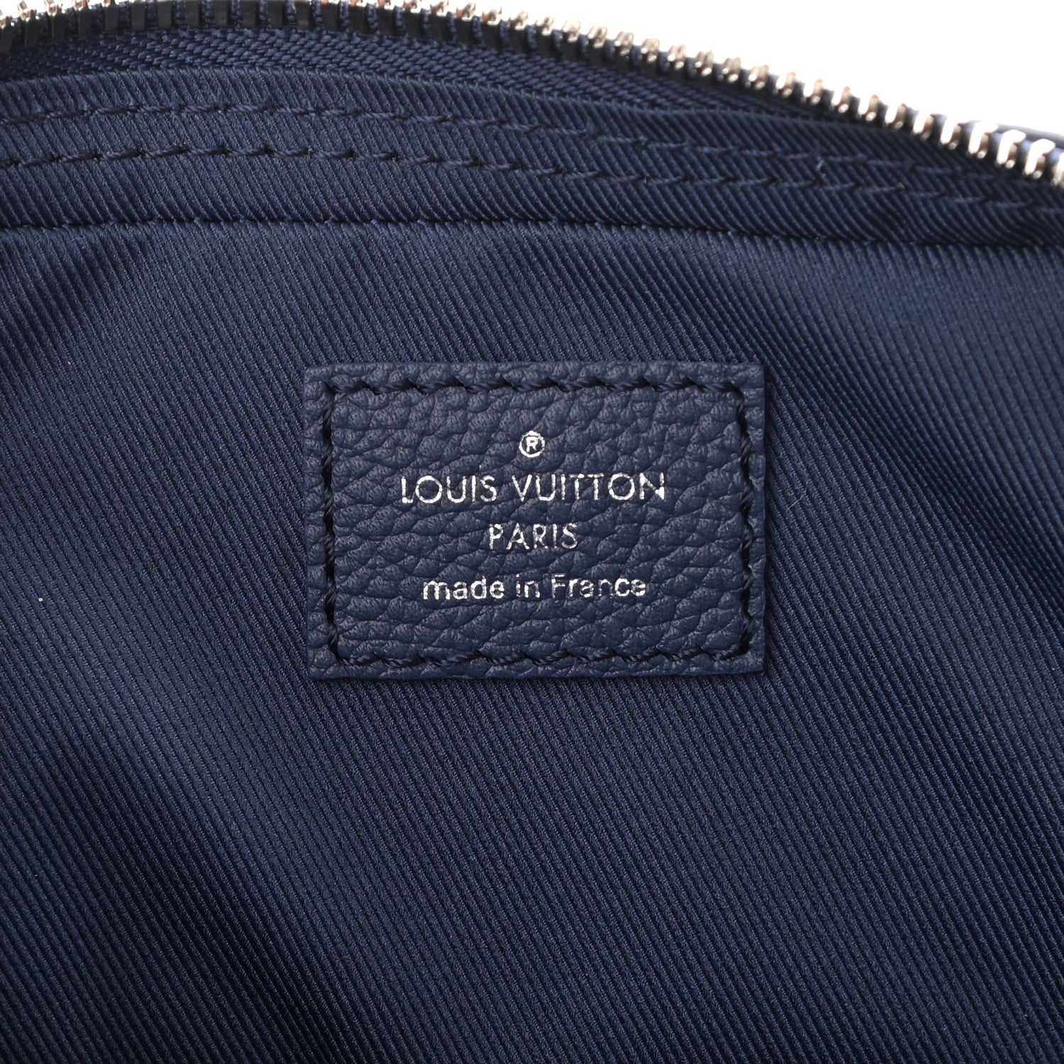 Louis Vuitton Monogram Ink Watercolor Trio Messenger Bag Blue 7 of 9