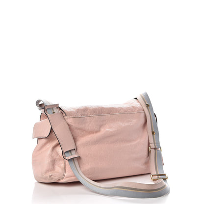 Gucci Guccissima Messenger Diaper Bag Pink 3 of 20