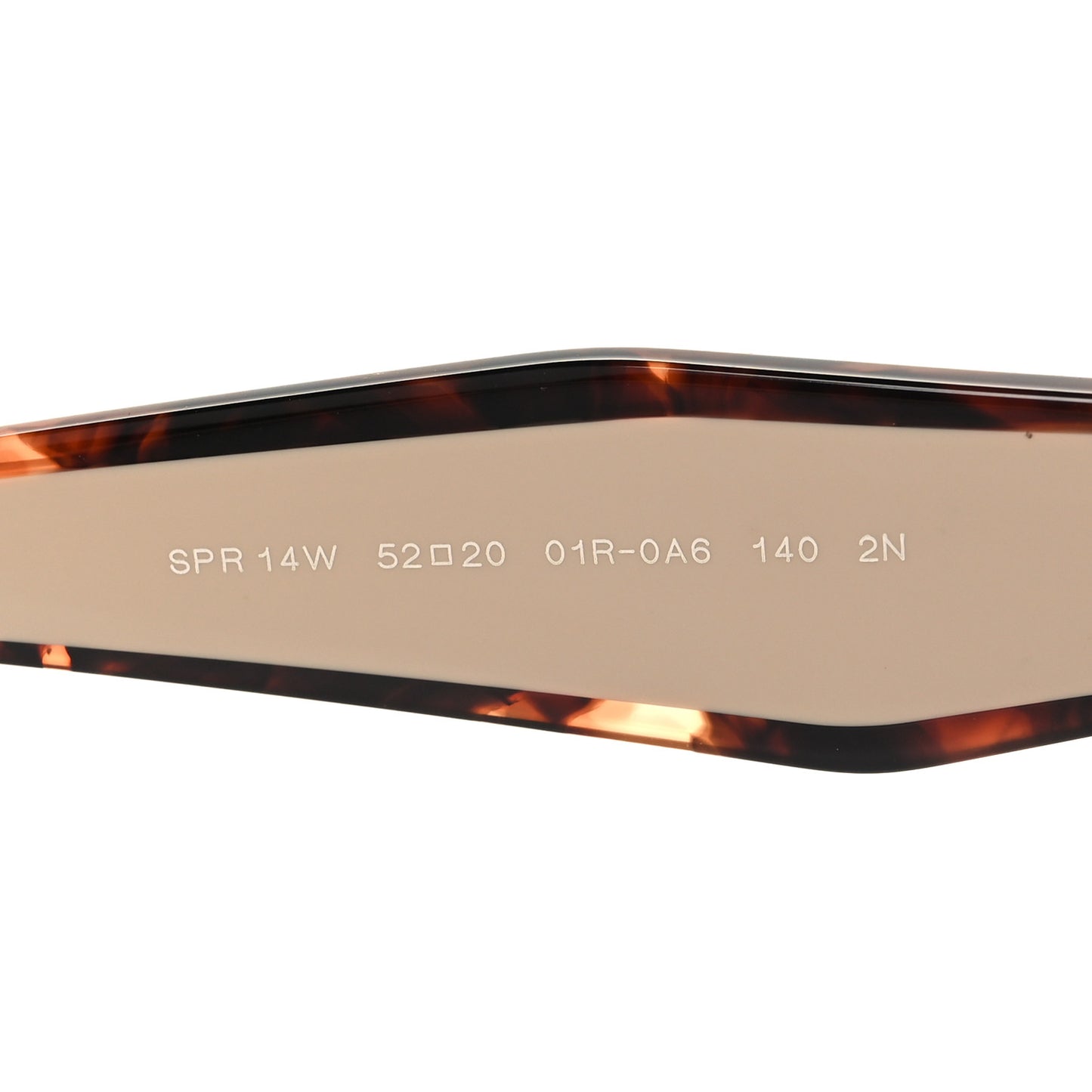 Acetate Sunglasses SPR 14W Tortoise Pink