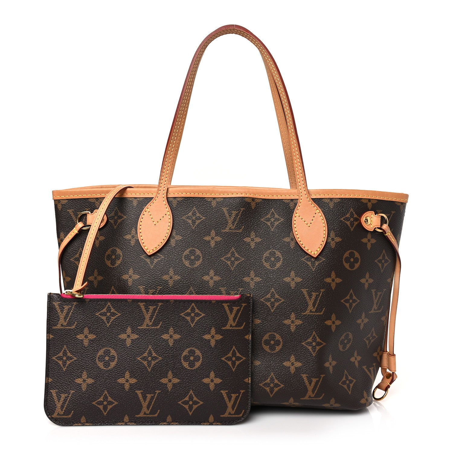 Louis Vuitton Monogram Neo Neverfull PM Pivoine 1 of 9