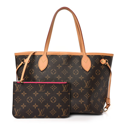 Louis Vuitton Monogram Neo Neverfull PM Pivoine 1 of 9