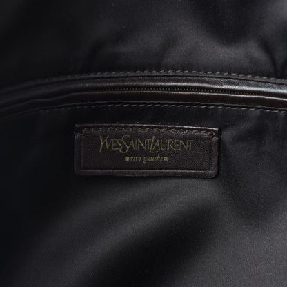 Saint Laurent Calfskin Oversized Muse Brown 8 of 10