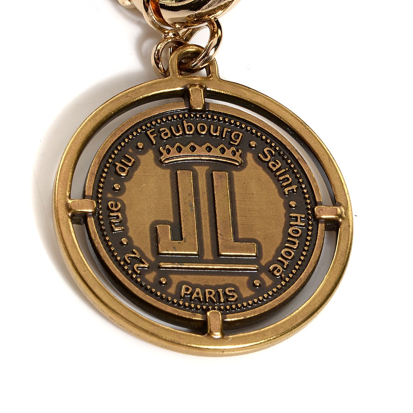 Quilted Lambskin Happy Mini Pop Crossbody Black