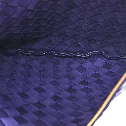 Bottega Veneta Nappa Intrecciato Medium Turn Pouch Unicorn 5 of 8