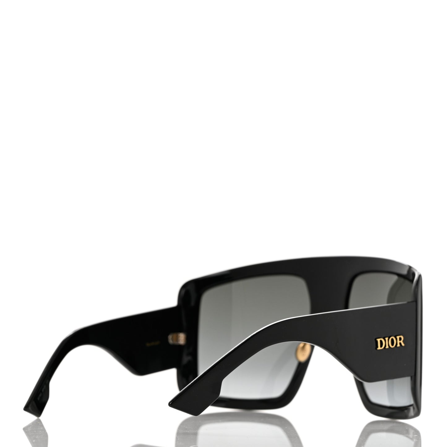 Acetate DiorSo Light 1 Shield Sunglasses Black