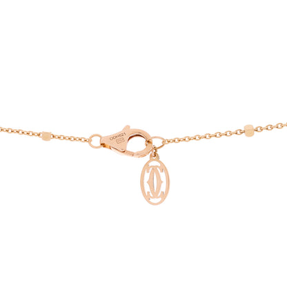 Cartier 18K Pink Gold Diamond Clash de Cartier Necklace 3 of 4