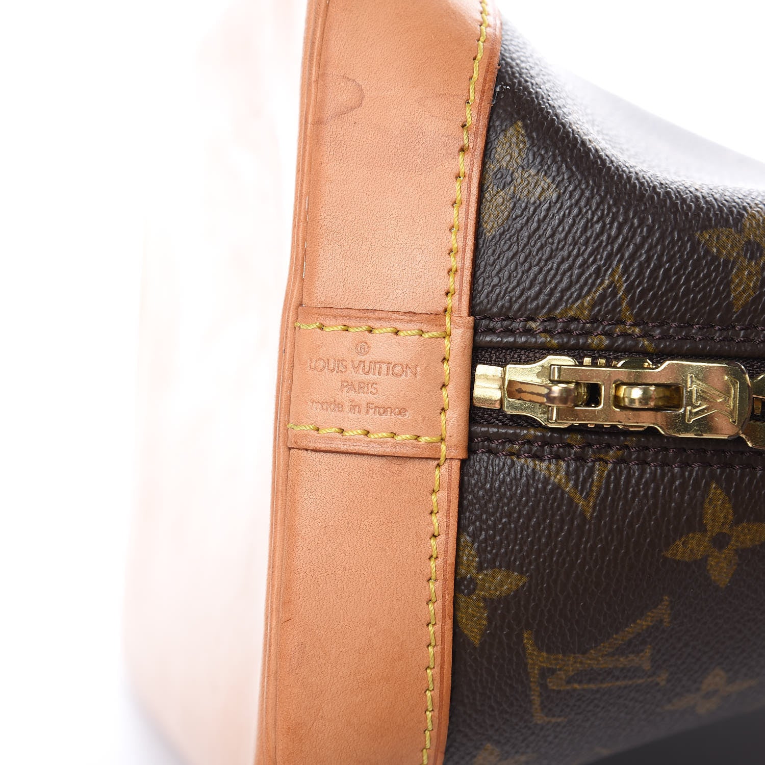 Louis Vuitton Monogram Alma PM 7 of 16