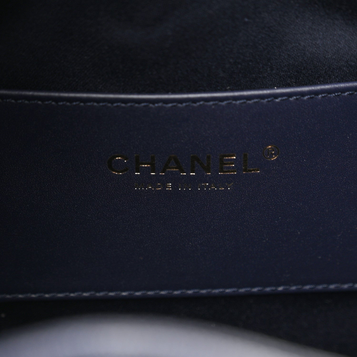 Chanel Caviar Quilted Small Chanel 25 Handbag Dark Navy 6 of 11