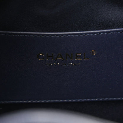 Chanel Caviar Quilted Small Chanel 25 Handbag Dark Navy 6 of 11