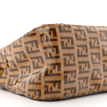 Fendi Vinyl Zucchino Baguette Tobacco 8 of 15