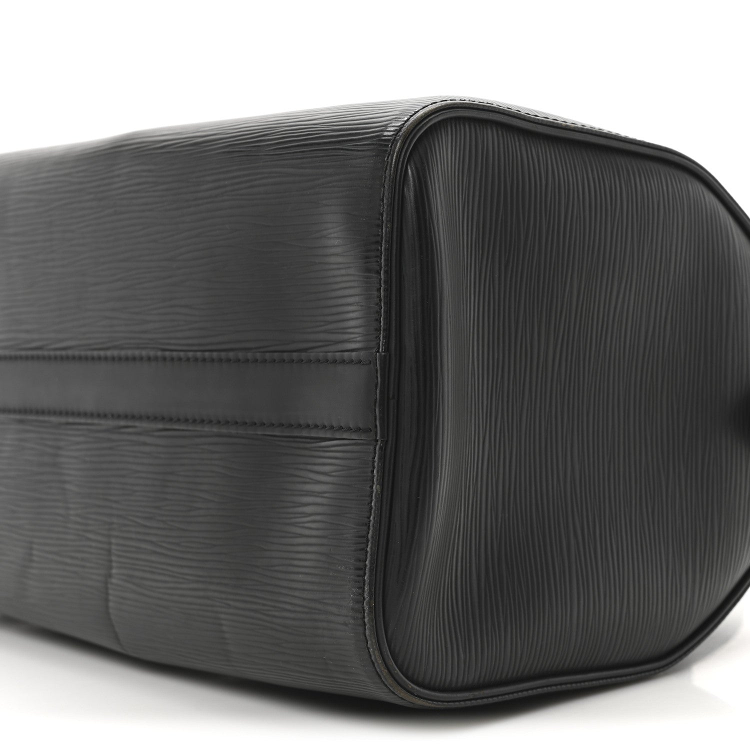 Louis Vuitton Epi Speedy 25 Black 9 of 9