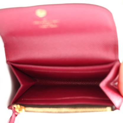 Louis Vuitton Monogram Rosalie Coin Purse Fuchsia 5 of 13