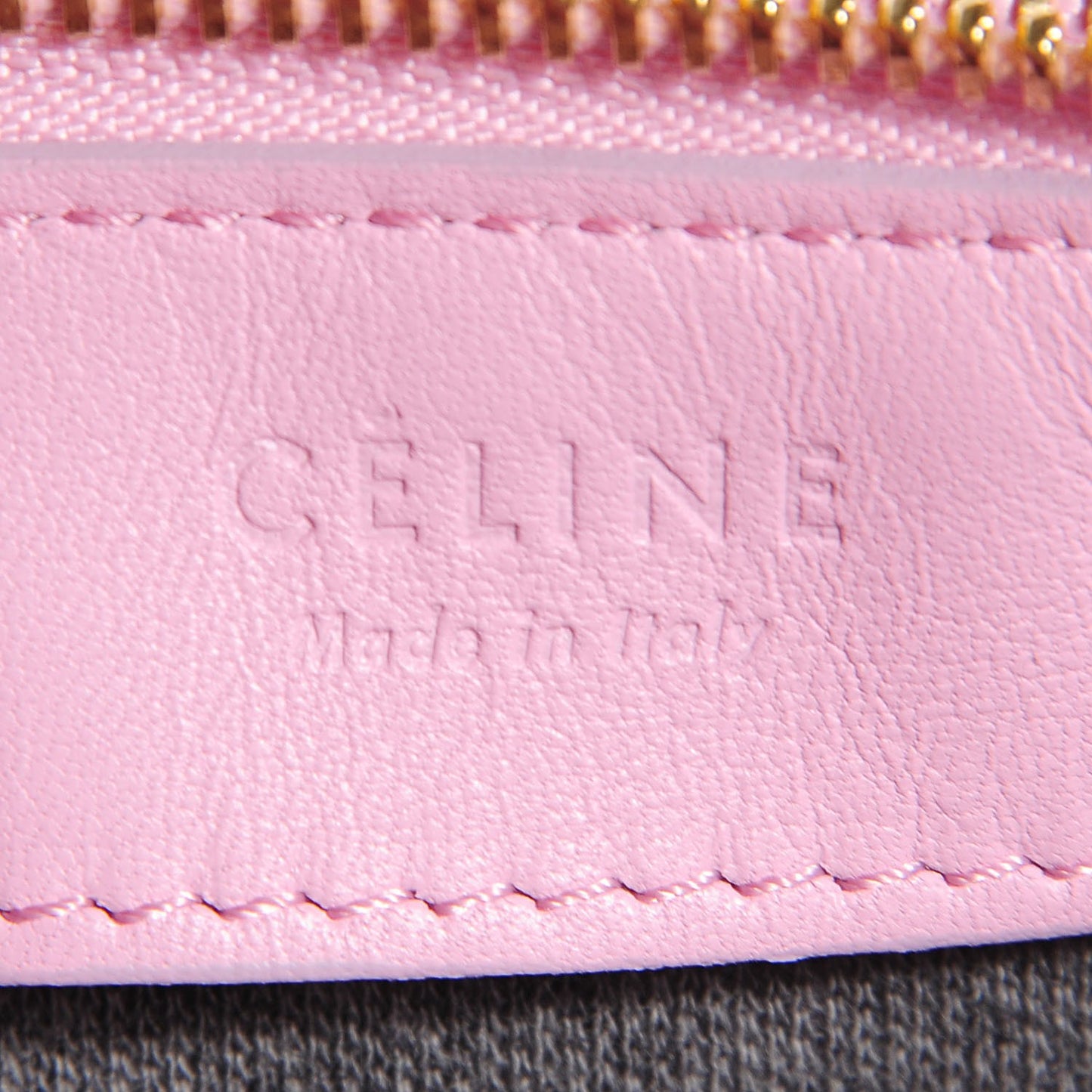 Lambskin Small Trio Pink