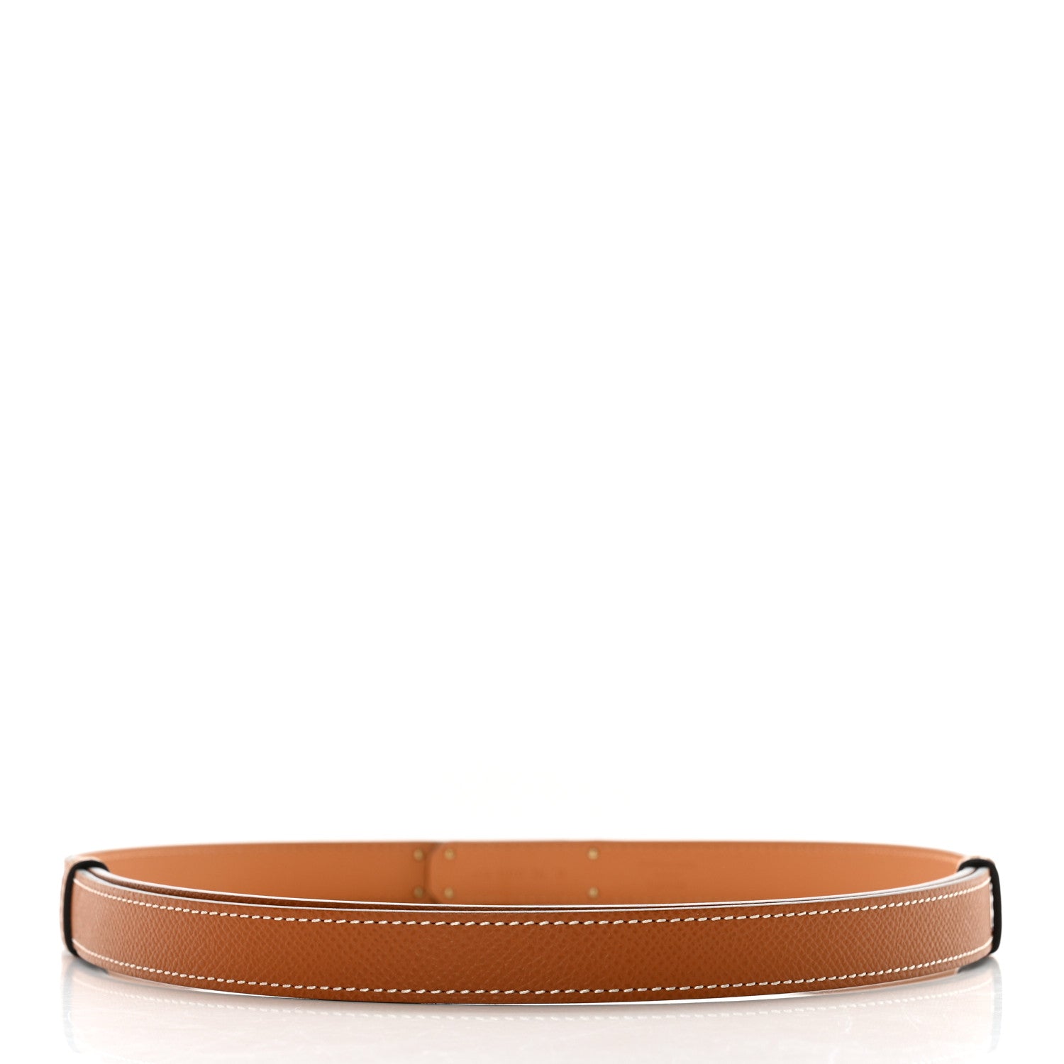 Hermes Epsom Kelly Belt Gold 2 of 4