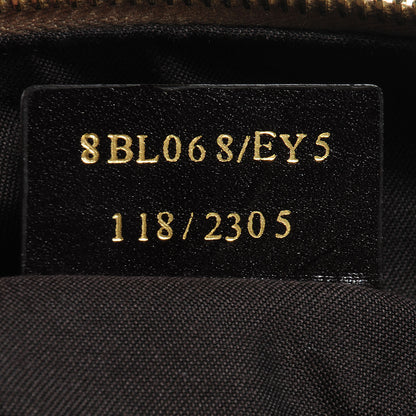 Fendi Zucchino Vitello Small Forever Boston Mogano Panna Laguna 7 of 9