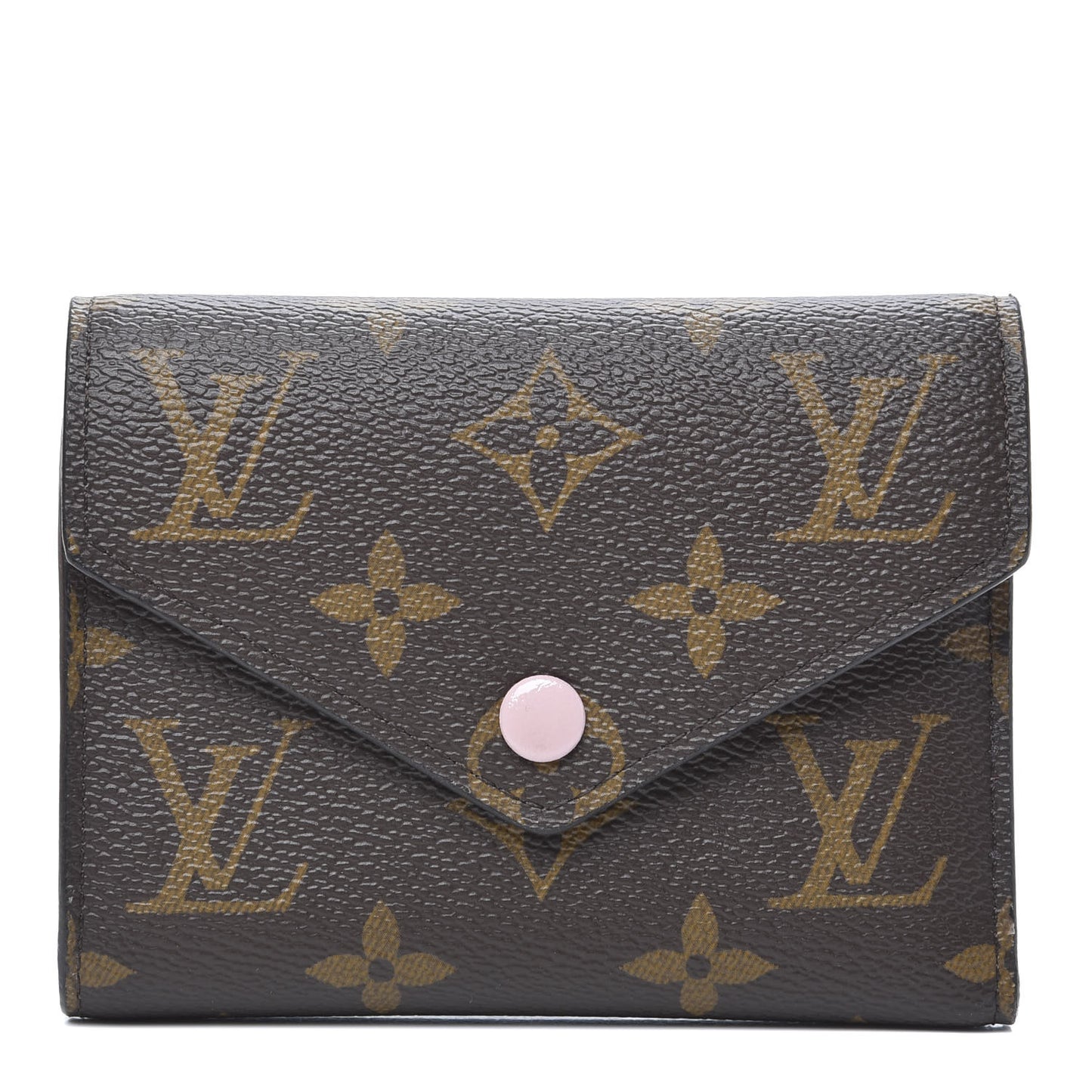 Monogram Victorine Wallet Rose Ballerine