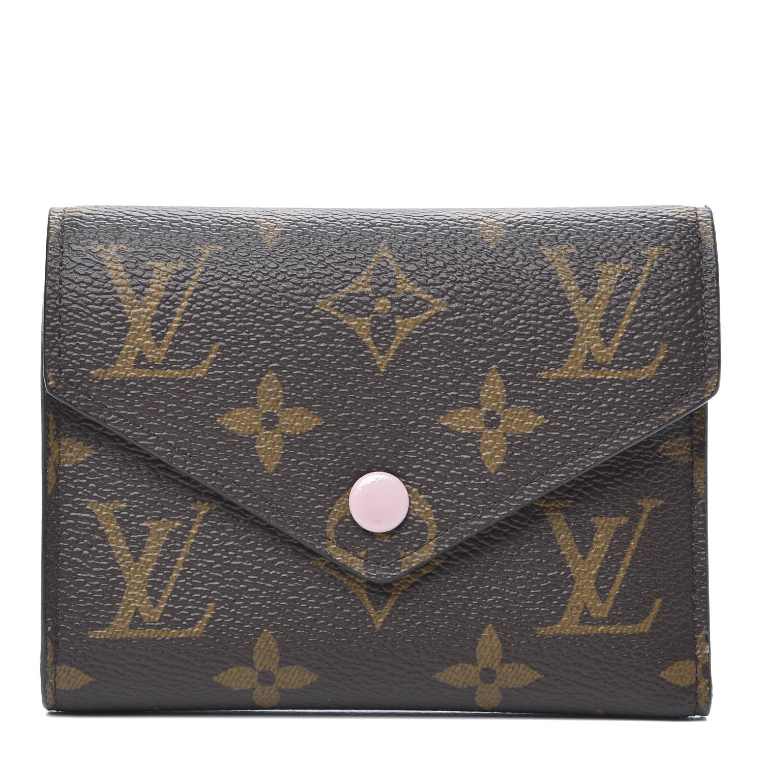 Louis Vuitton Monogram Victorine Wallet Rose Ballerine 1 of 8