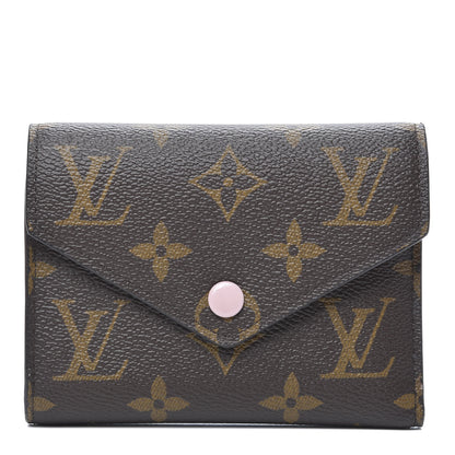 Louis Vuitton Monogram Victorine Wallet Rose Ballerine 1 of 8
