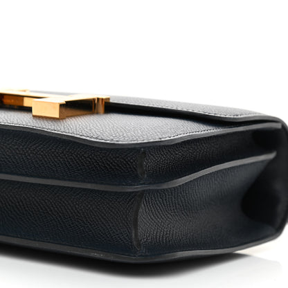 Hermes Epsom Constance 18 Bleu Indigo 10 of 10