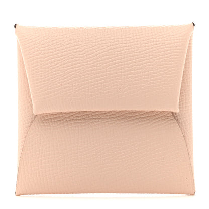 Hermes Epsom Verso Bastia Coin Purse Rose Eglantine Rose Jaipur 1 of 8