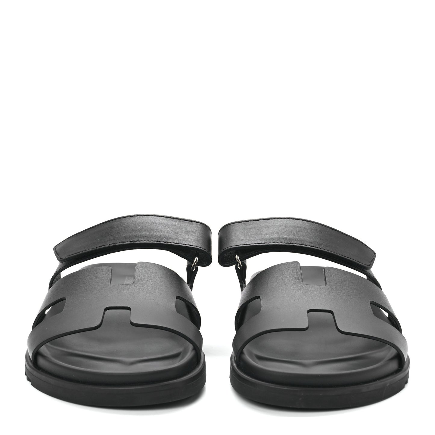 Calfskin Womens Chypre Sandals 40 Black