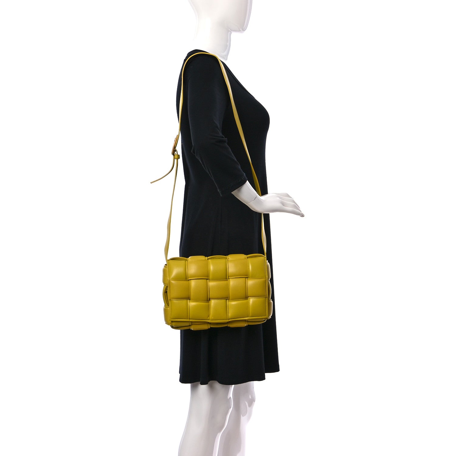 Bottega Veneta Nappa Maxi Intreccio Padded Cassette Crossbody Bag 2 of 11