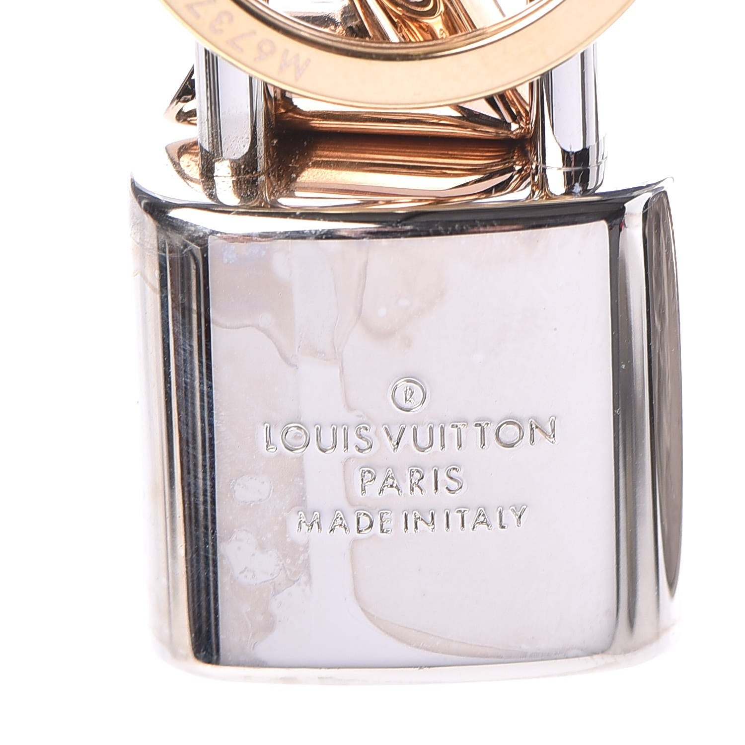 Louis Vuitton Kaleido V Bag Charm Key Holder 3 of 5