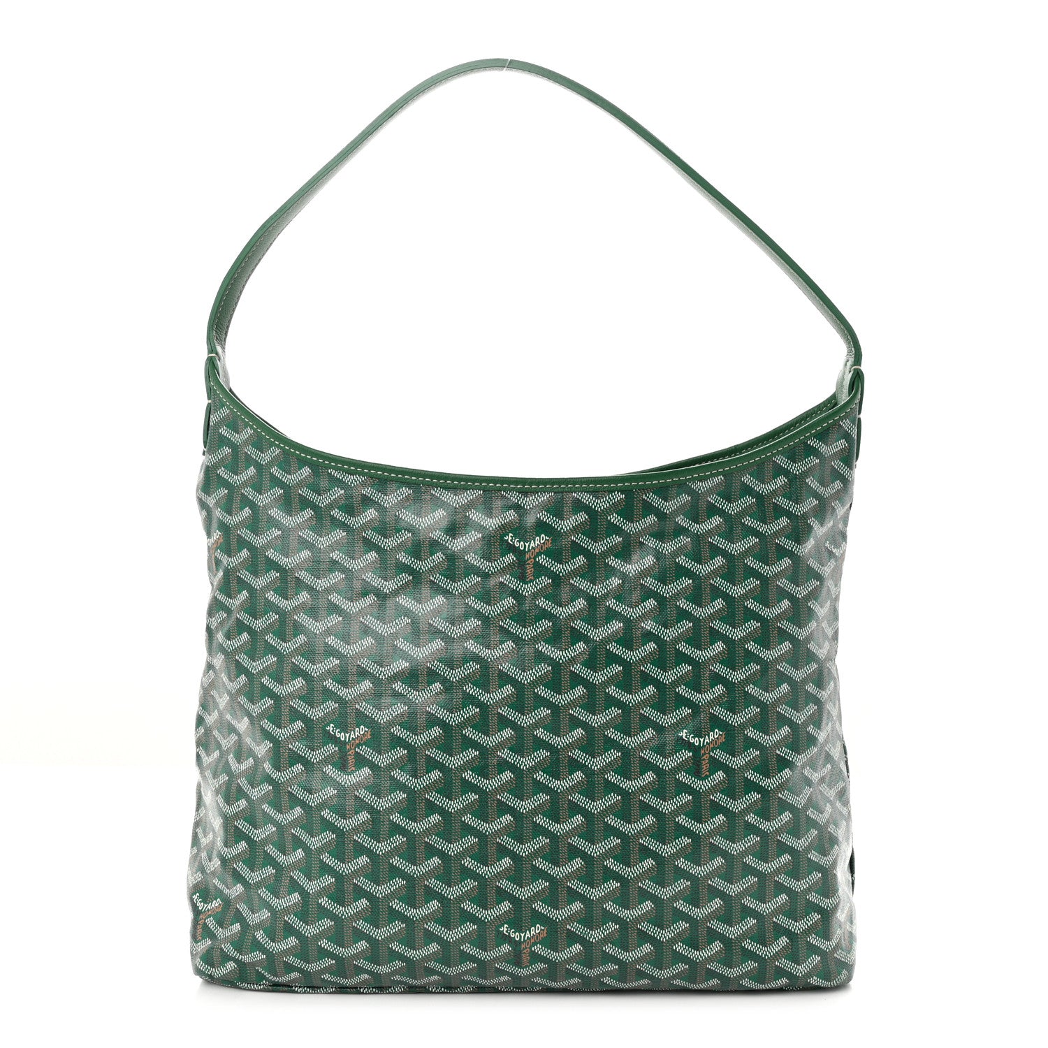 Goyard Goyardine Boheme Hobo Green 3 of 12