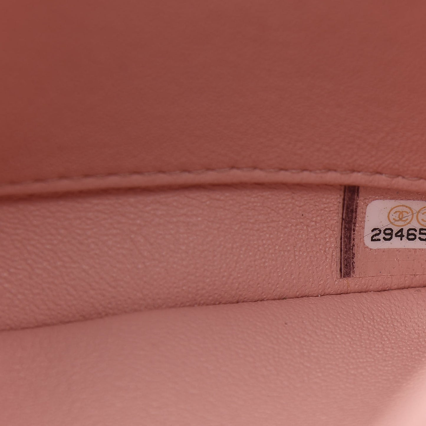 Lambskin Quilted Small Trendy CC Flap Dual Handle Bag Pink