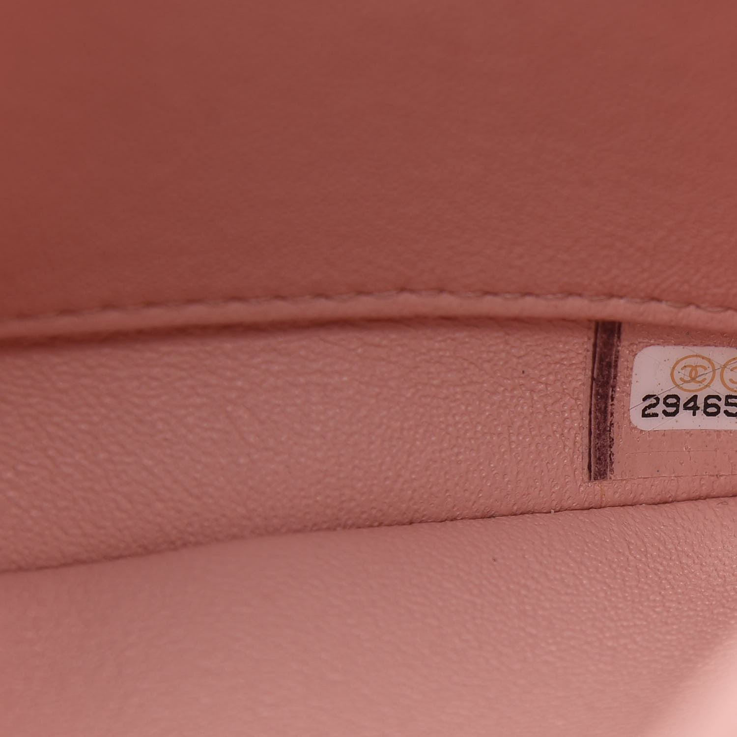 Chanel Lambskin Quilted Small Trendy CC Flap Dual Handle Bag Pink 9 of 13