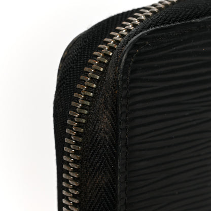 Louis Vuitton Epi Zippy Organizer Wallet Black 12 of 12