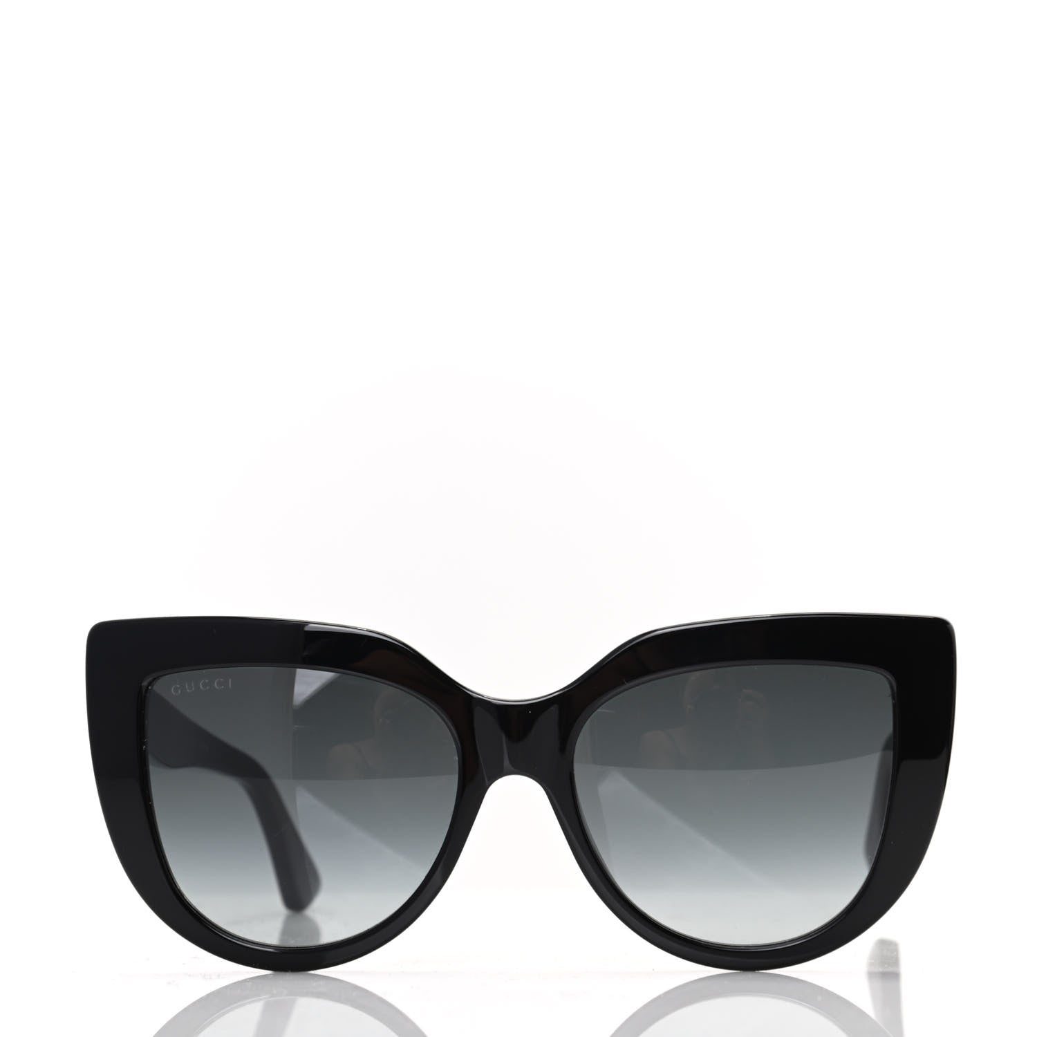 Gucci Cat Eye Sunglasses GG0164S Black 2 of 8