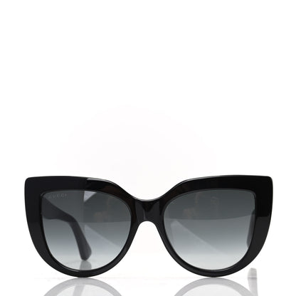 Gucci Cat Eye Sunglasses GG0164S Black 2 of 8