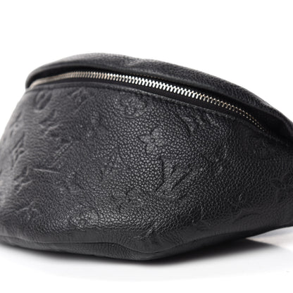 Louis Vuitton Empreinte Uniformes BumBag Black 7 of 10