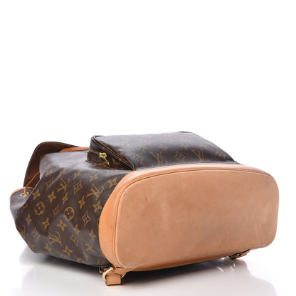 Louis Vuitton Monogram Montsouris GM Backpack 4 of 18