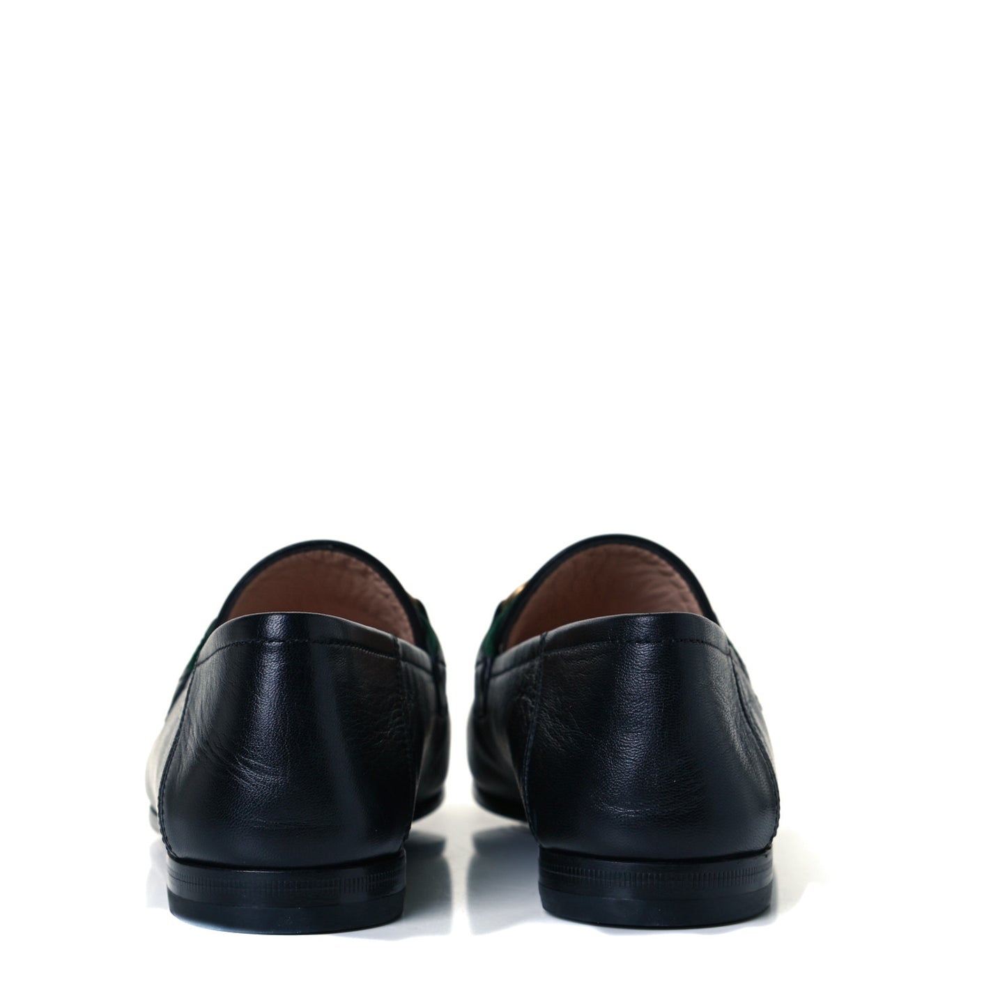Malaga Kid Web Womens Horsebit Loafers 36.5 Black