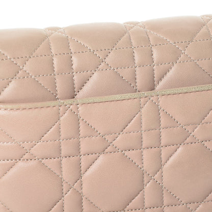 Christian Dior Lambskin Cannage Miss Dior Promenade Pouch Beige 21 of 22